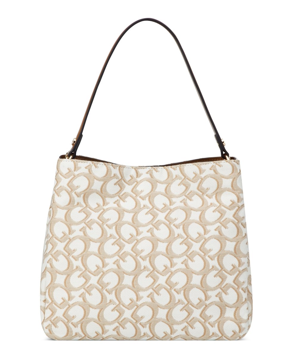 Guess Newport Crossbody Bucket Bag