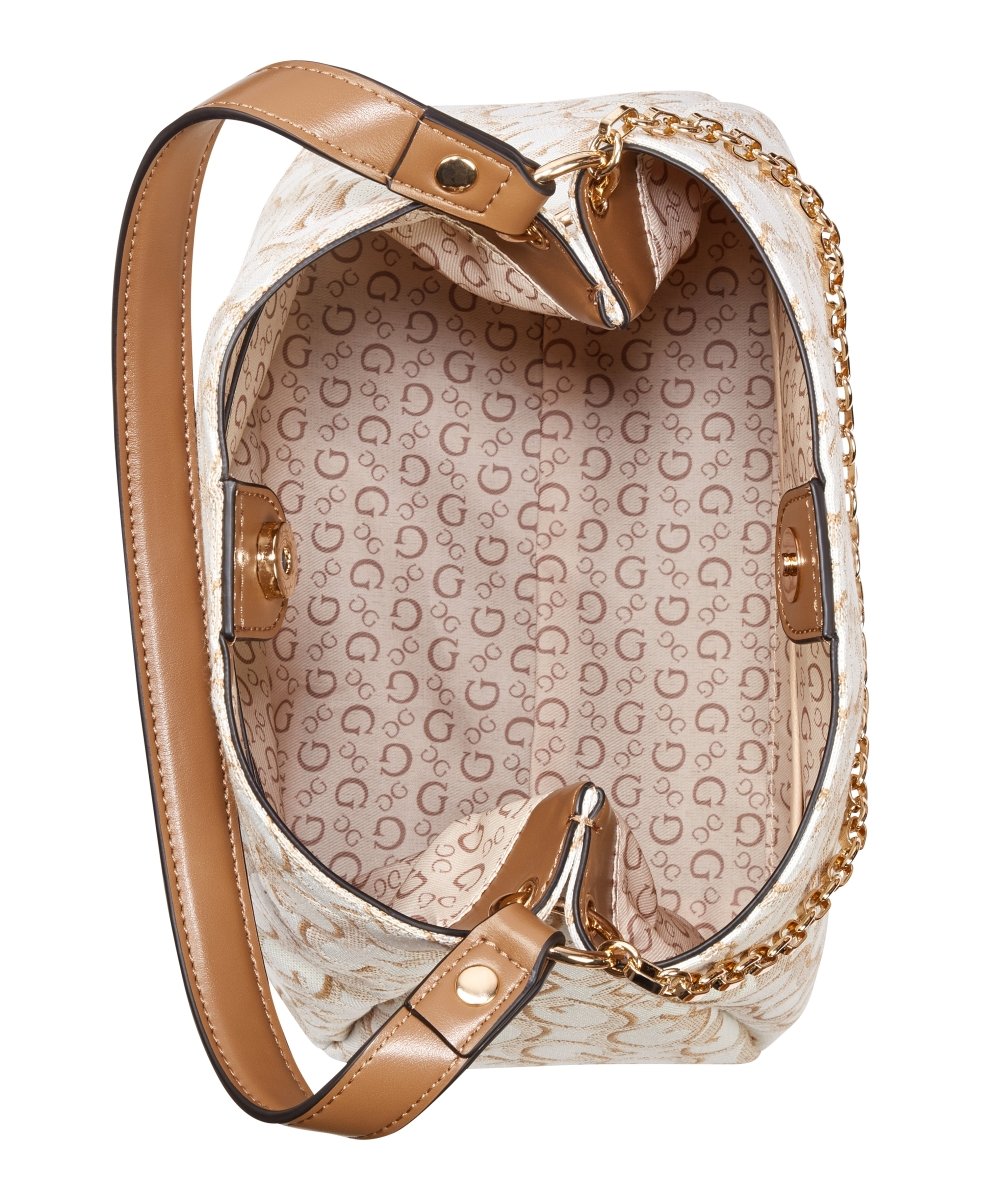 Guess Newport Crossbody Bucket Bag
