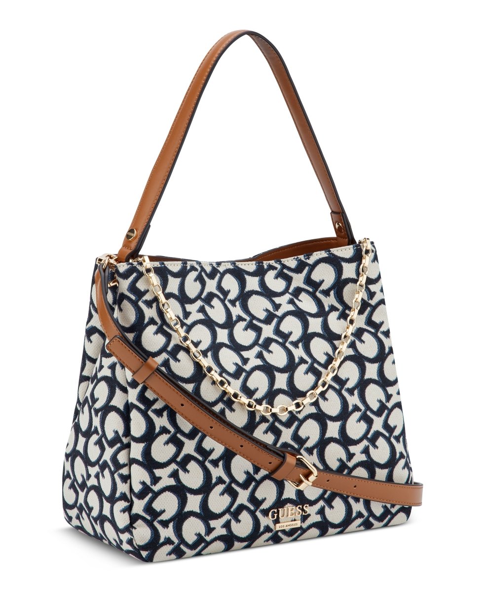 Guess Newport Crossbody Bucket Bag