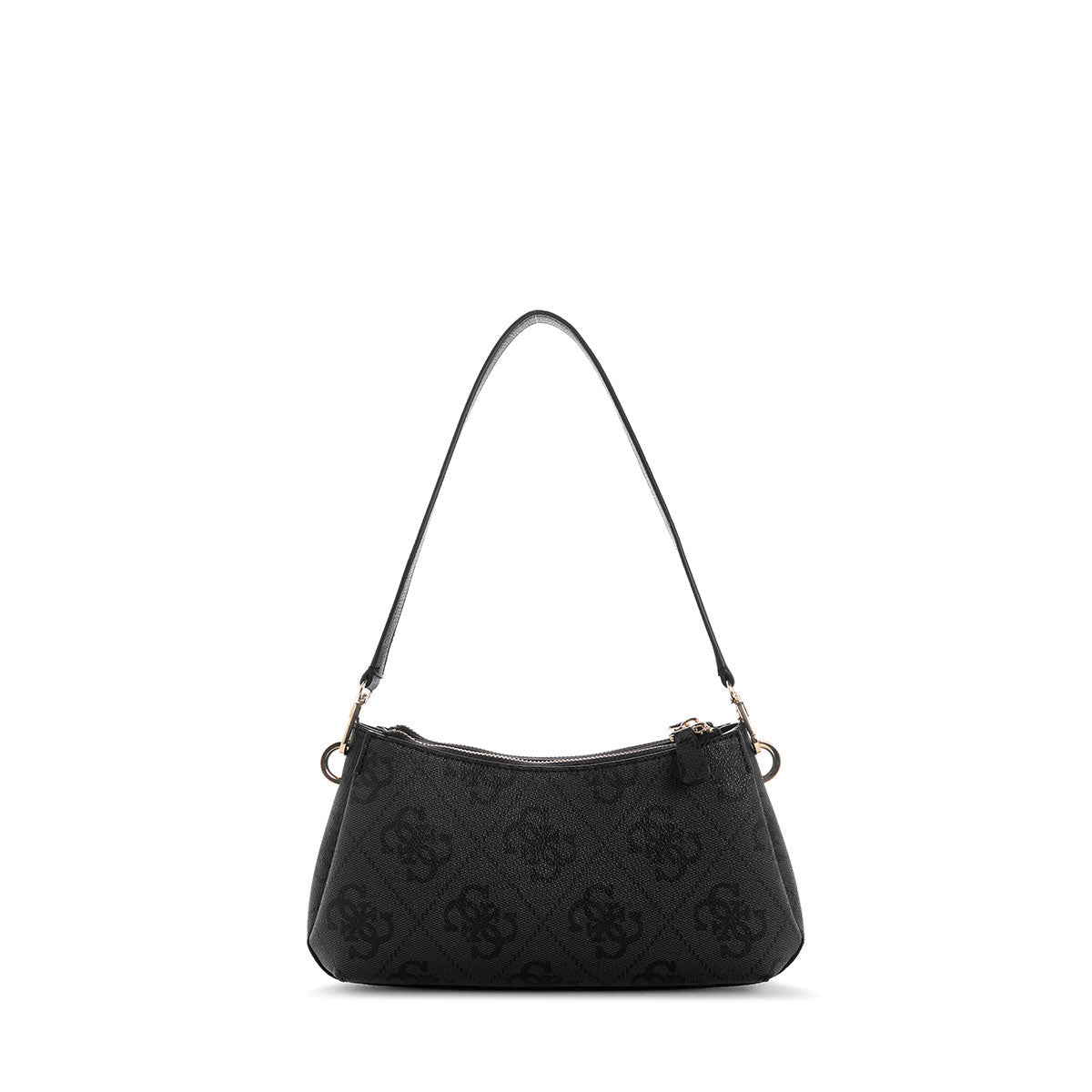 Guess Noelle II 3 Comp Shoulder Crossbody - Coal Logo - Metro Singapore Departmental Store - Celebrating 69 Years in SG