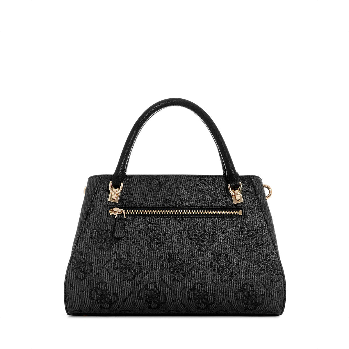 Guess Noelle II Luxury Satchel - Coal Logo - Metro Singapore Departmental Store - Celebrating 69 Years in SG
