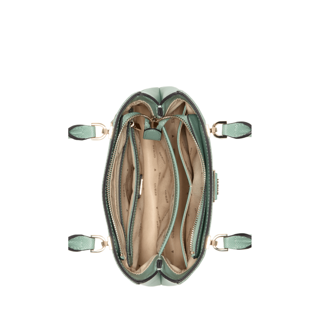 Guess Noelle II Small Multi Compartment Satchel - Metro Singapore Departmental Store - Celebrating 69 Years in SG