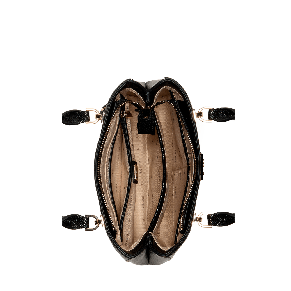 Guess Noelle II Small Multi Compartment Satchel - Metro Singapore Departmental Store - Celebrating 69 Years in SG