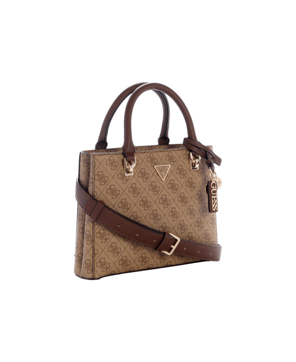 Guess Noelle II SML Multi Compartment Satchel - Metro Singapore Departmental Store - Celebrating 69 Years in SG