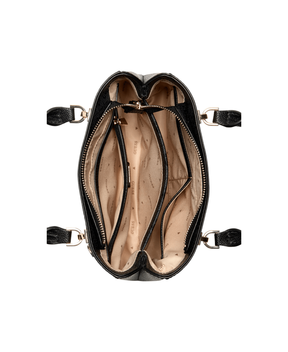 Guess Noelle II SML Multi Compartment Satchel - Metro Singapore Departmental Store - Celebrating 69 Years in SG