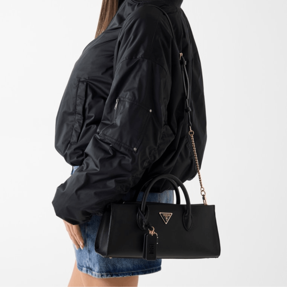 Guess Noelle Il Girlfriend Satchel - Metro Singapore Departmental Store - Celebrating 69 Years in SG