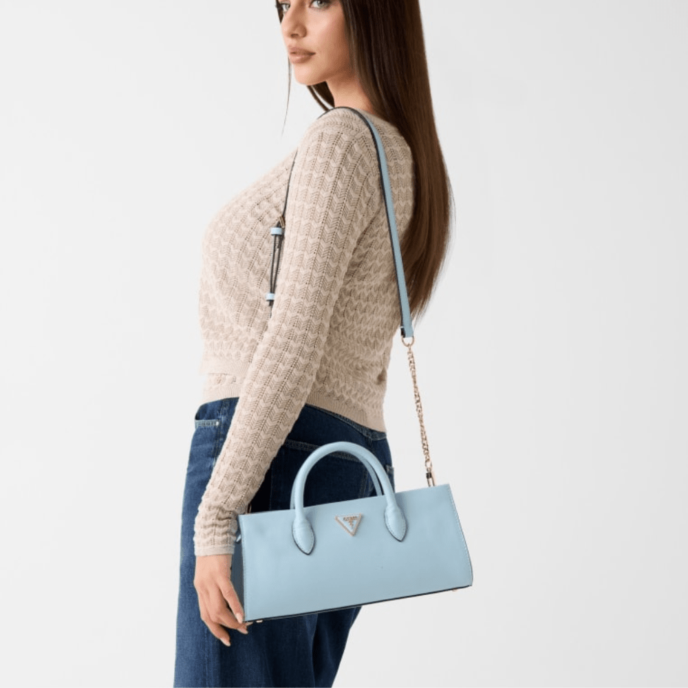 Guess Noelle Il Girlfriend Satchel - Metro Singapore Departmental Store - Celebrating 69 Years in SG