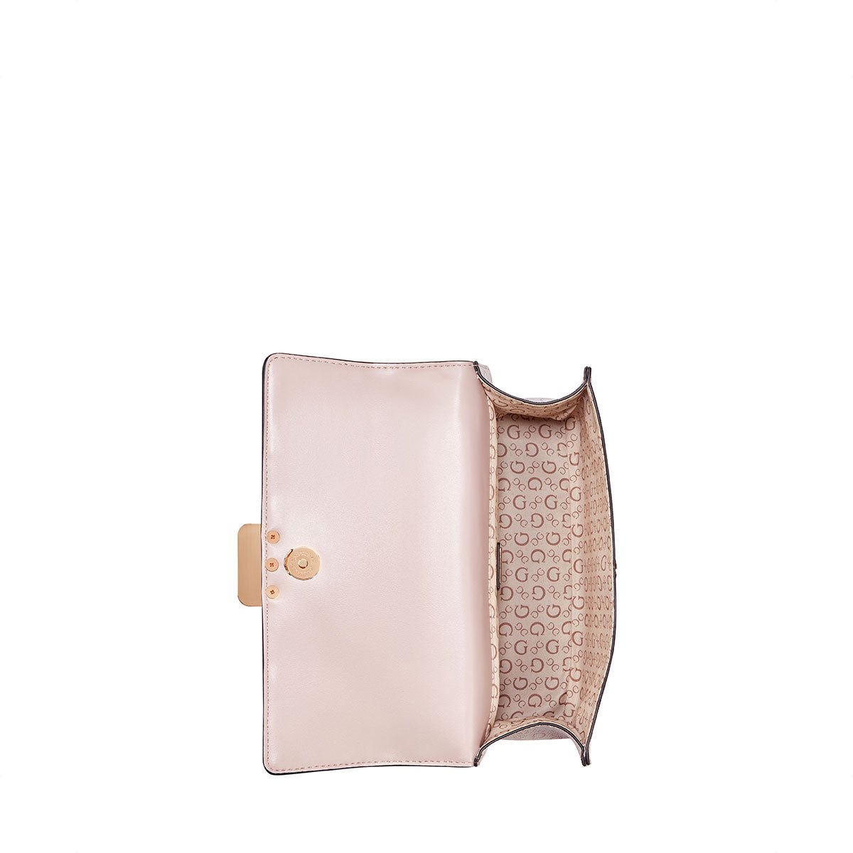 Guess Pandora Convertible Crossbody Flap - Dusty Mauve - Metro Singapore Departmental Store - Celebrating 69 Years in SG