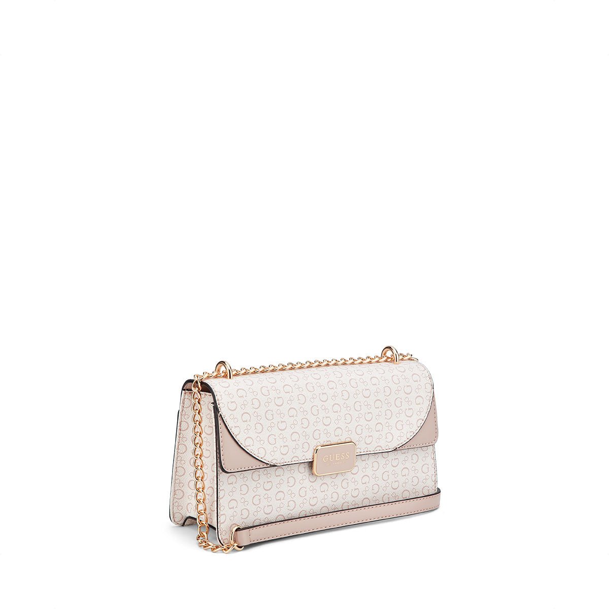 Guess Pandora Convertible Crossbody Flap - Dusty Mauve - Metro Singapore Departmental Store - Celebrating 69 Years in SG