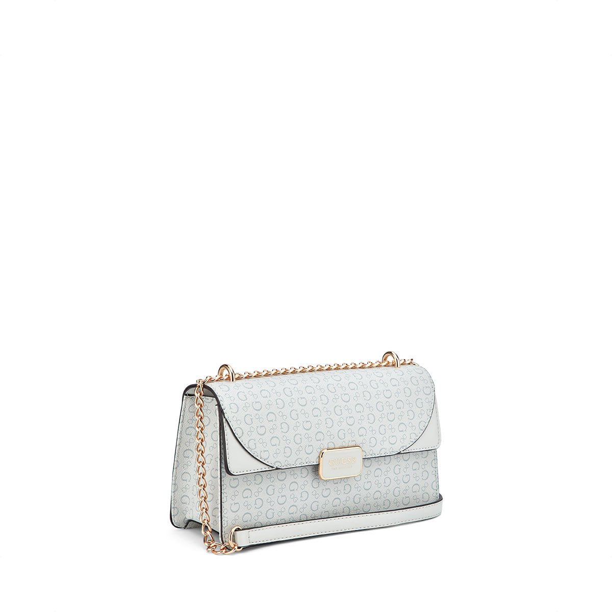 Guess Pandora Convertible Crossbody Flap - Powder Blue - Metro Singapore Departmental Store - Celebrating 69 Years in SG