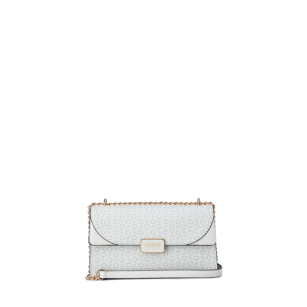 Guess Pandora Convertible Crossbody Flap - Powder Blue - Metro Singapore Departmental Store - Celebrating 69 Years in SG