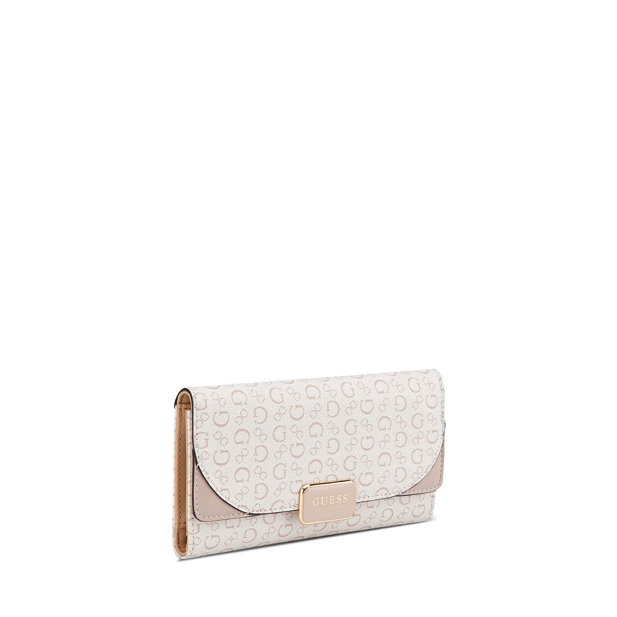 Guess Pandora SLG Slim Clutch - Dusty M - Metro Singapore Departmental Store - Celebrating 69 Years in SG