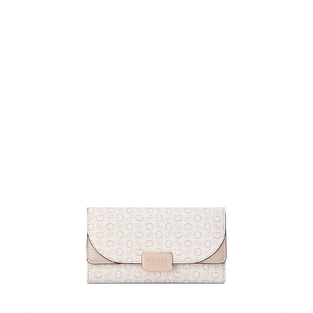 Guess Pandora SLG Slim Clutch - Dusty M - Metro Singapore Departmental Store - Celebrating 69 Years in SG