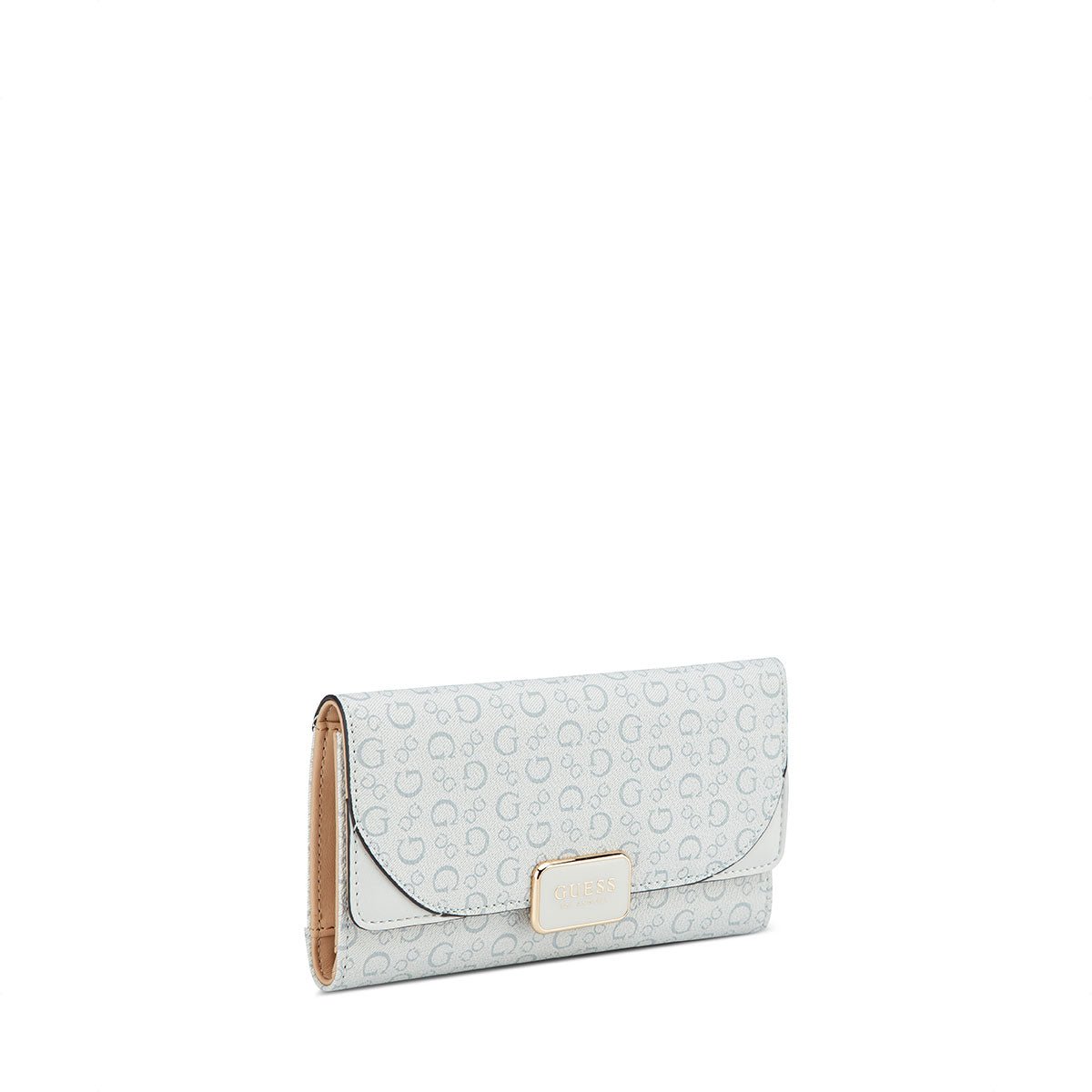 Guess Pandora SLG Slim Clutch - Powder Blue - Metro Singapore Departmental Store - Celebrating 69 Years in SG