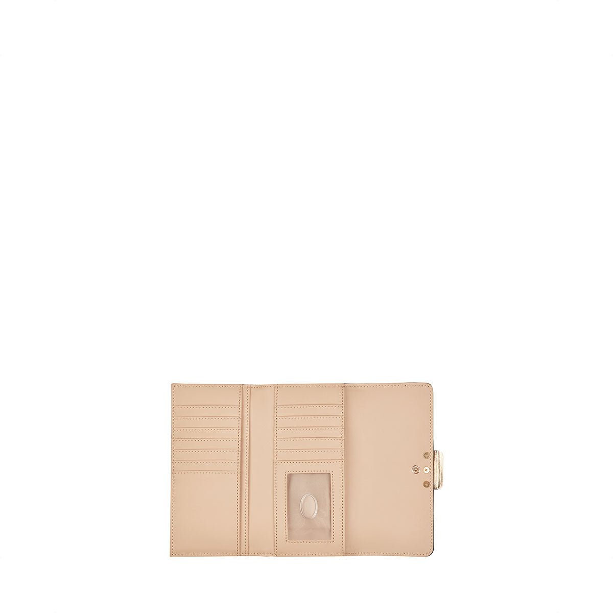 Guess Pandora SLG Slim Clutch - Powder Blue - Metro Singapore Departmental Store - Celebrating 69 Years in SG