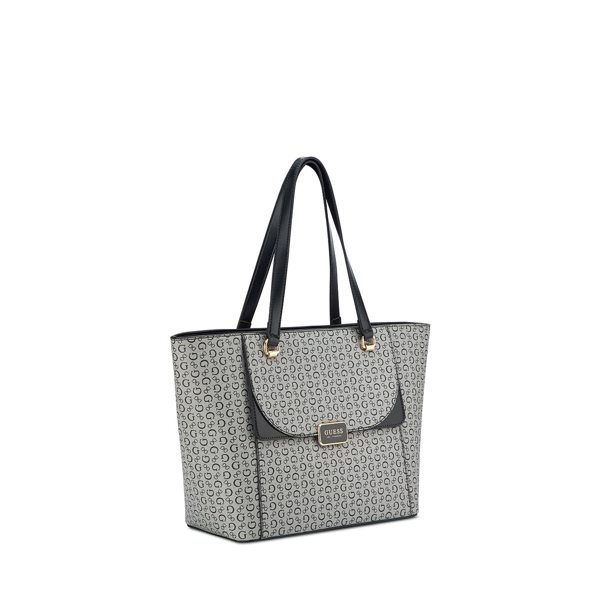 Guess Pandora Tote - Black - Metro Singapore Departmental Store - Celebrating 69 Years in SG