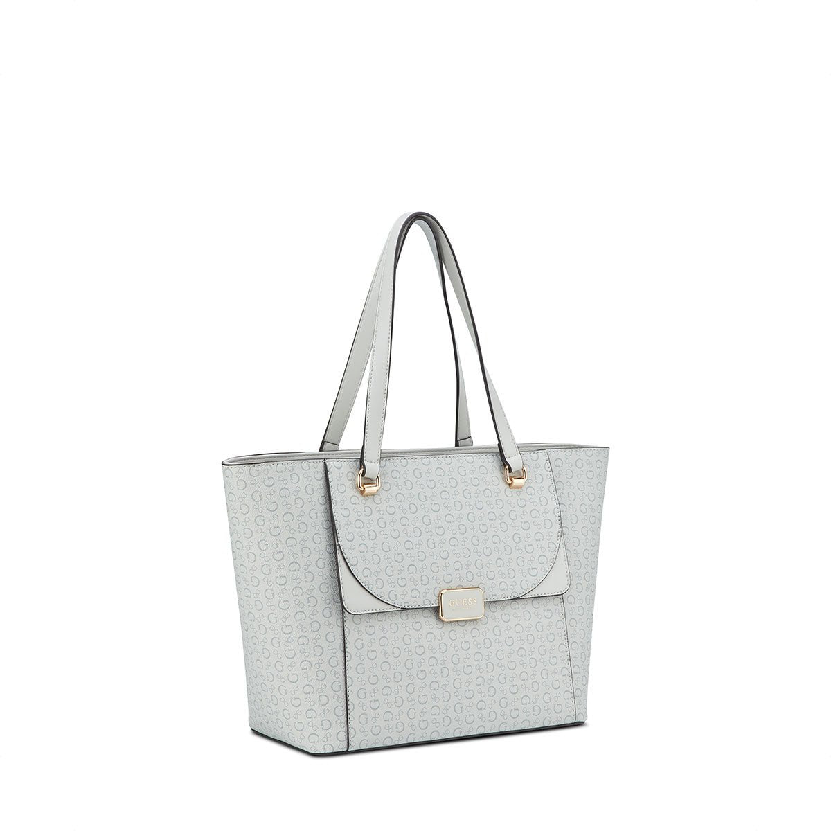 Guess Pandora Tote - Powder Blue - Metro Singapore Departmental Store - Celebrating 69 Years in SG