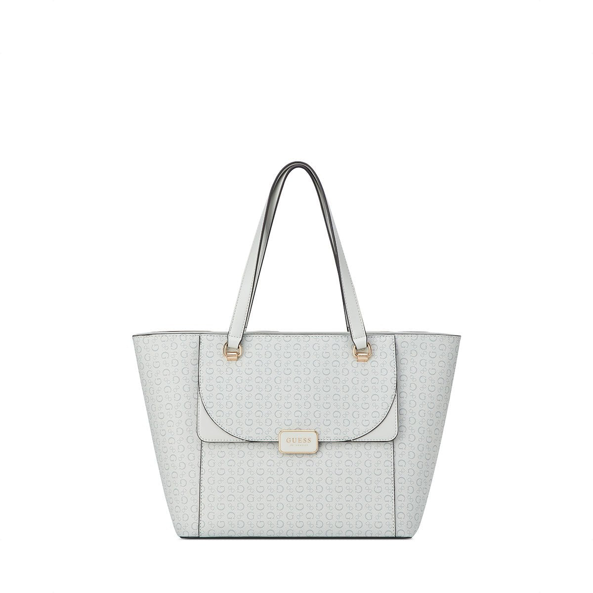 Guess Pandora Tote - Powder Blue - Metro Singapore Departmental Store - Celebrating 69 Years in SG