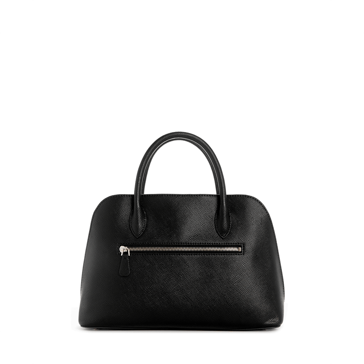 Guess Patsie 2 Comp Satchel - black - Metro Singapore Departmental Store - Celebrating 69 Years in SG