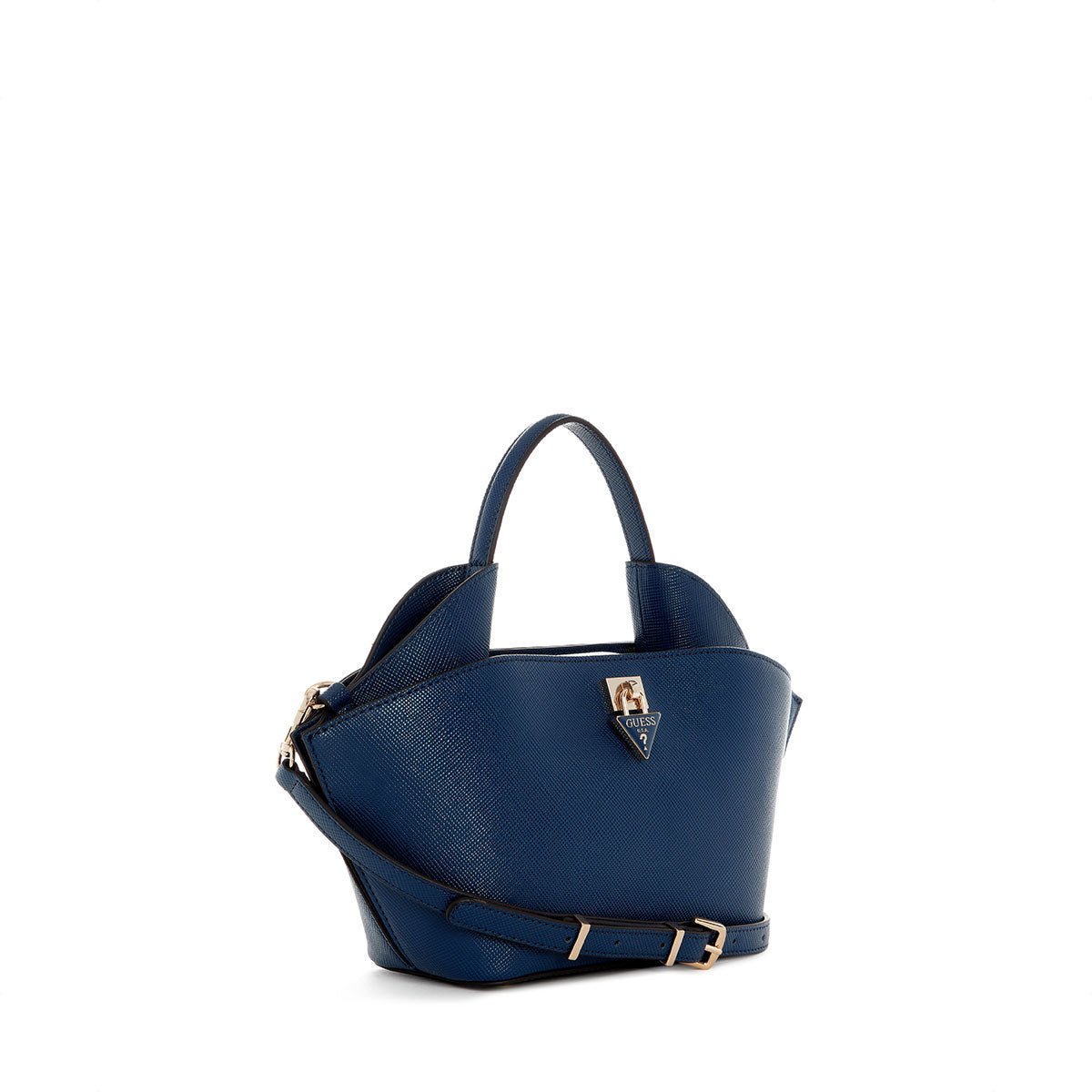Guess Patsie Mini Tote - Navy - Metro Singapore Departmental Store - Celebrating 69 Years in SG
