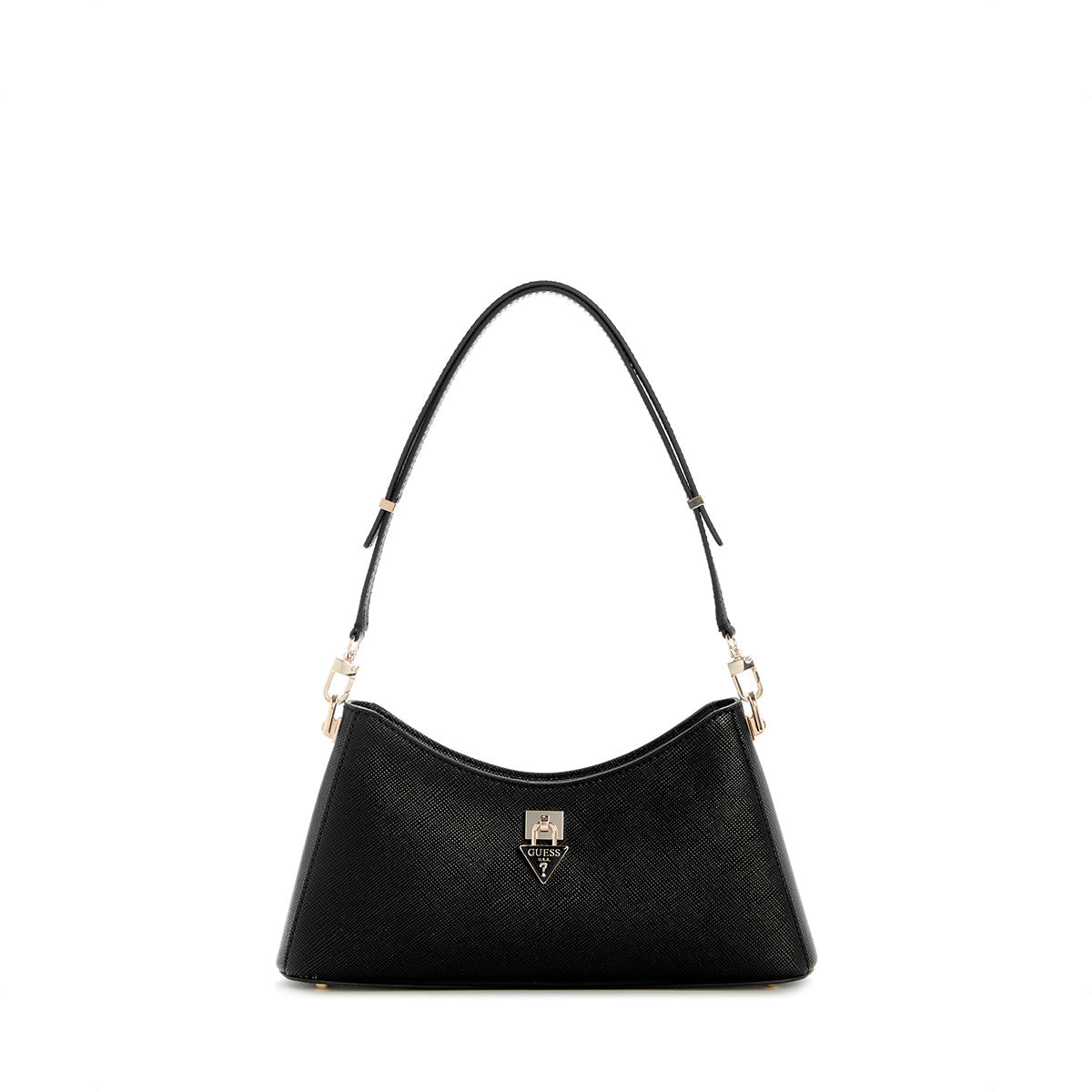 Guess Patsie Shoulder Bag - Black - Metro Singapore Departmental Store - Celebrating 69 Years in SG