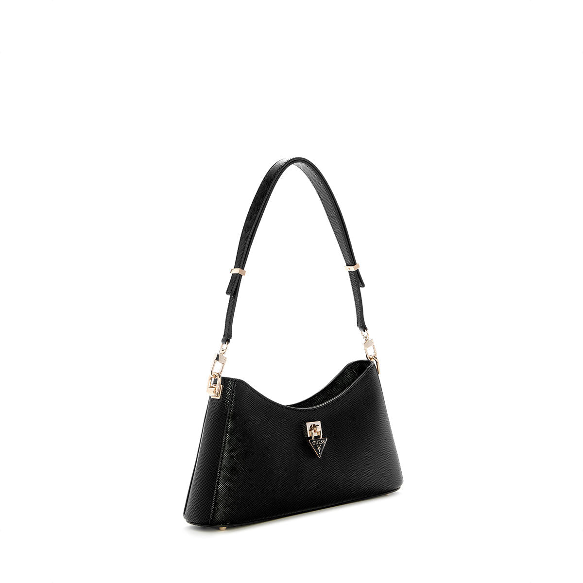Guess Patsie Shoulder Bag - Black - Metro Singapore Departmental Store - Celebrating 69 Years in SG