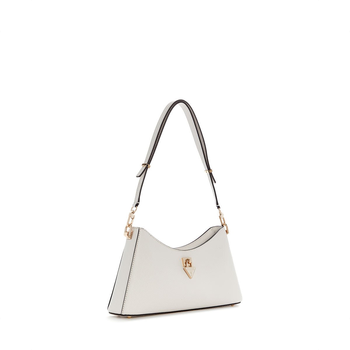 Guess Patsie Shoulder Bag - Off White - Metro Singapore Departmental Store - Celebrating 69 Years in SG