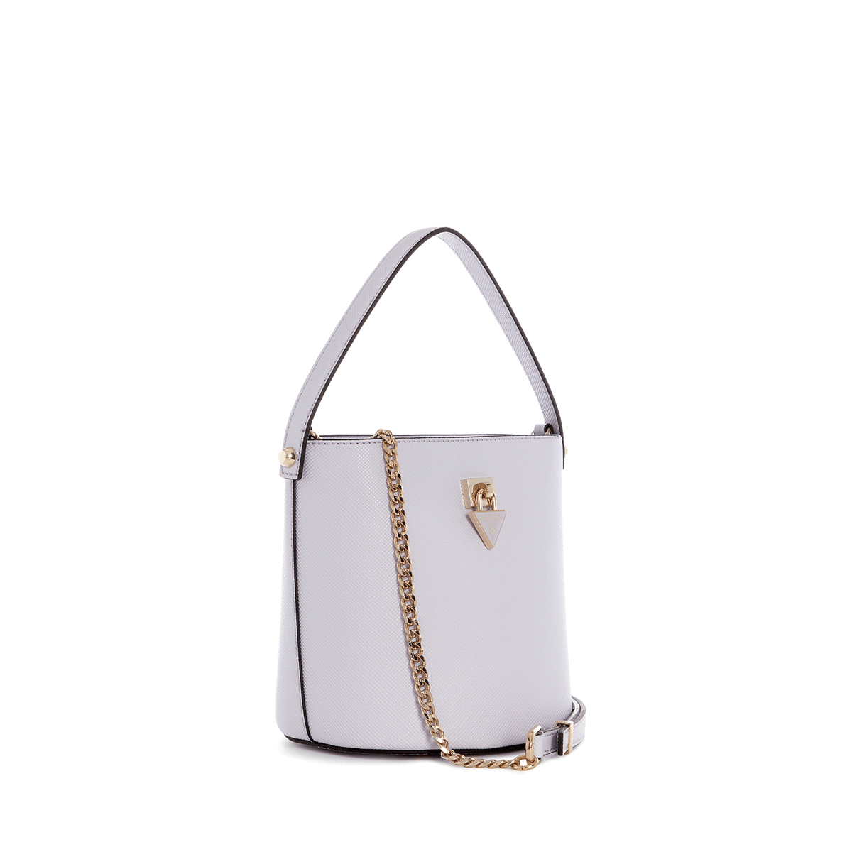 Guess Patsie Top Handle Bucket - lilac - Metro Singapore Departmental Store - Celebrating 69 Years in SG