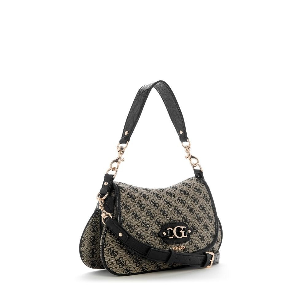 Guess Samantha Flap Shoulder Bag - Metro Singapore Departmental Store - Celebrating 69 Years in SG