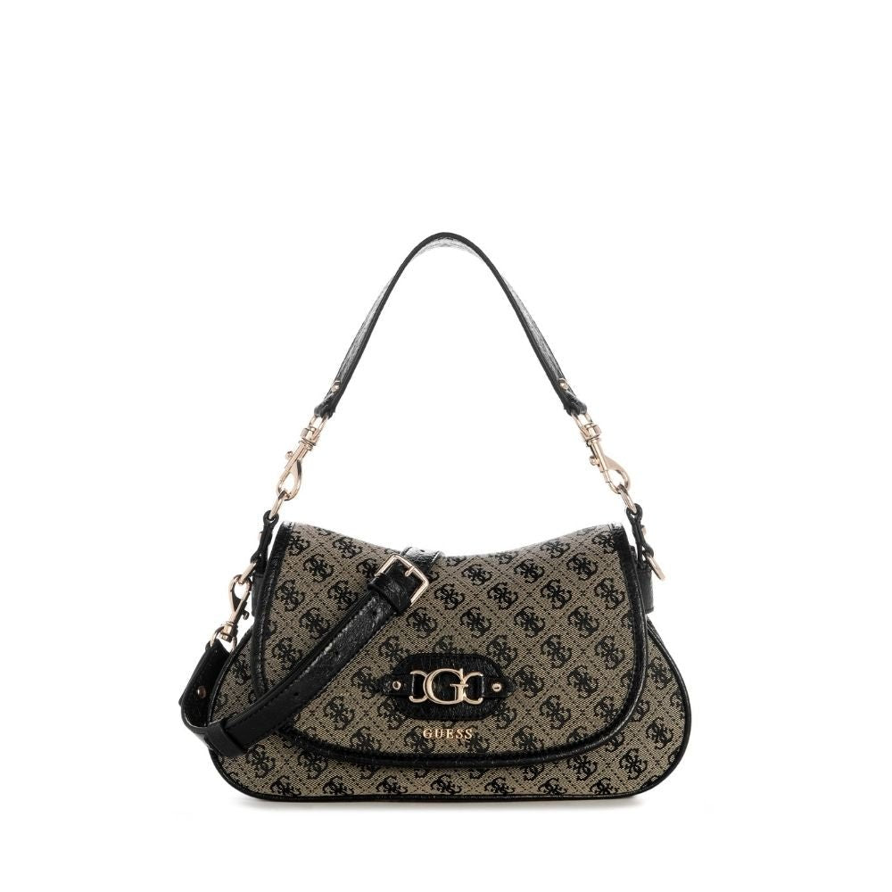 Guess Samantha Flap Shoulder Bag - Metro Singapore Departmental Store - Celebrating 69 Years in SG