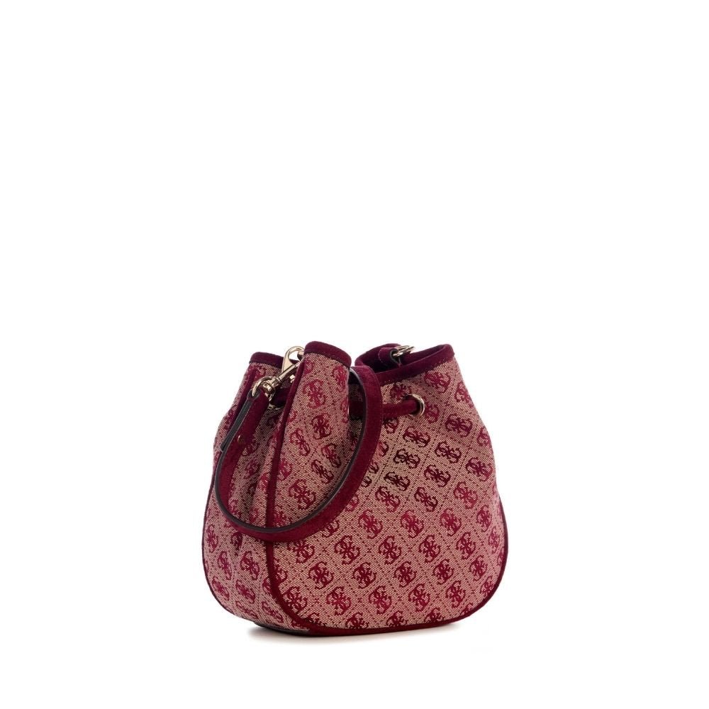 Guess Samantha Mini Drwstrn Bucket - Metro Singapore Departmental Store - Celebrating 69 Years in SG
