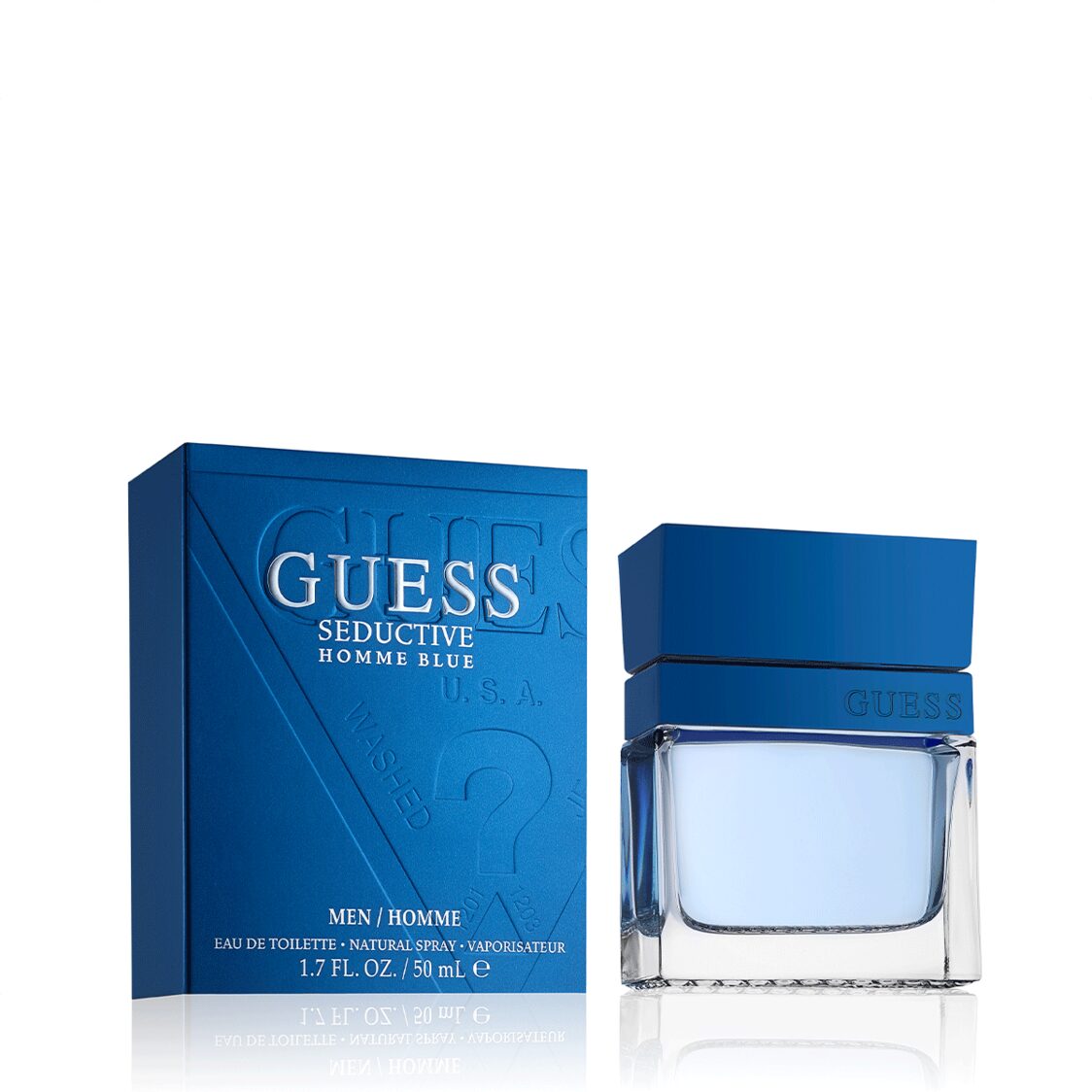 Guess Seductive Blue For Men EDT - Metro Singapore Departmental Store - Celebrating 69 Years in SG