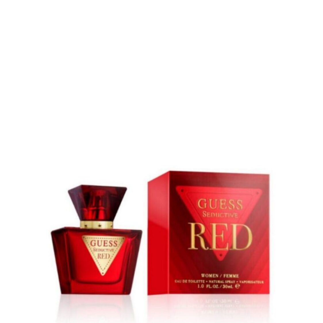 Guess Seductive Red For Women EDT - Metro Singapore Departmental Store - Celebrating 69 Years in SG