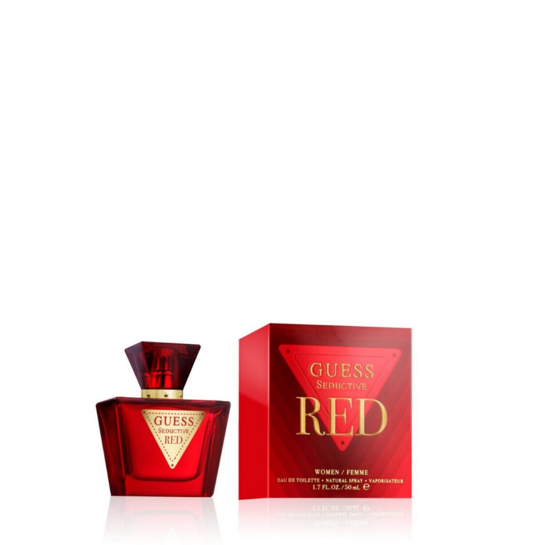Guess Seductive Red For Women EDT - Metro Singapore Departmental Store - Celebrating 69 Years in SG