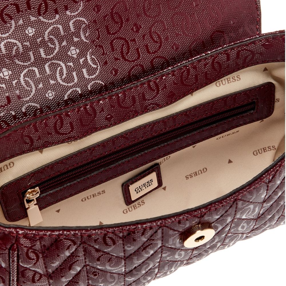 Guess Stacey Convertible Xbody Flap - Metro Singapore Departmental Store - Celebrating 69 Years in SG