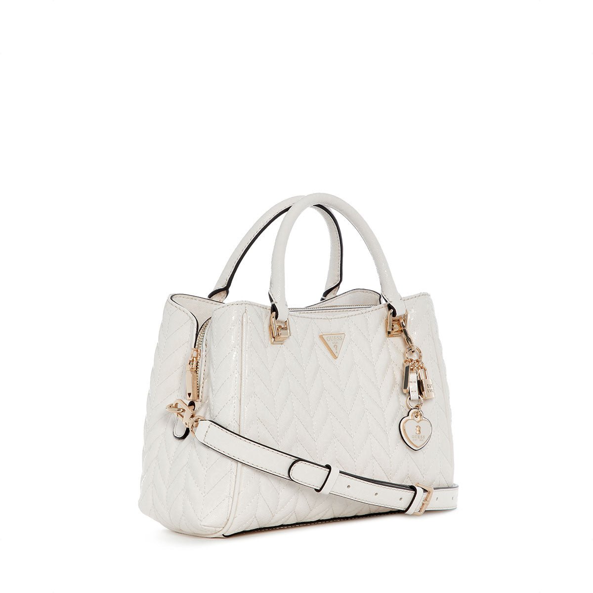 Guess Stacey Girlfriend Satchel - Black - Metro Singapore Departmental Store - Celebrating 69 Years in SG
