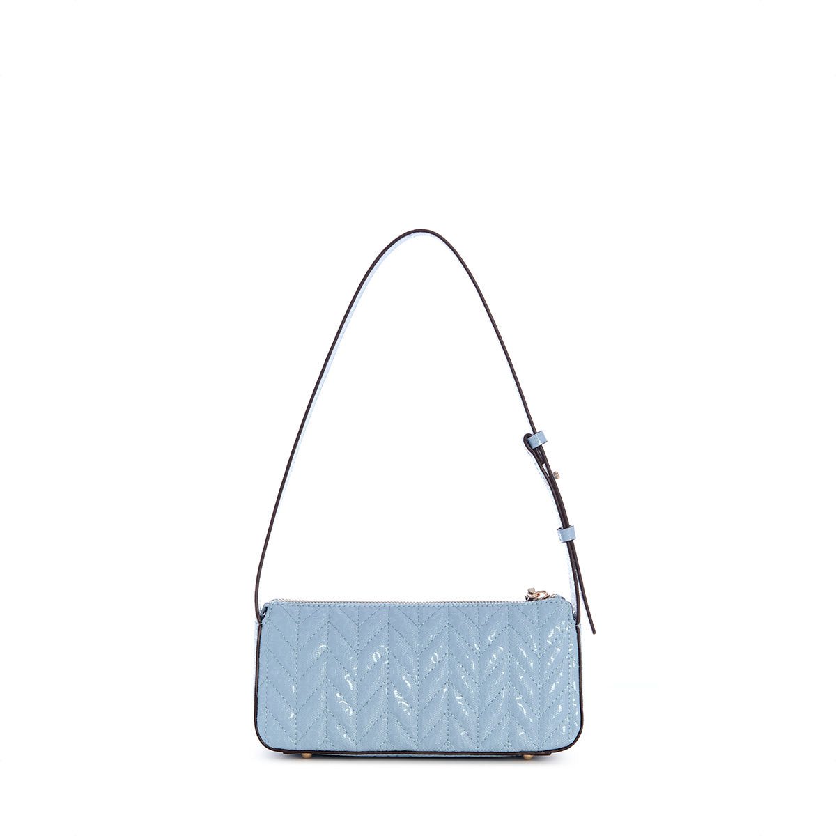 Guess Stacey Mini Shoulder Bag - Light Blue - Metro Singapore Departmental Store - Celebrating 69 Years in SG