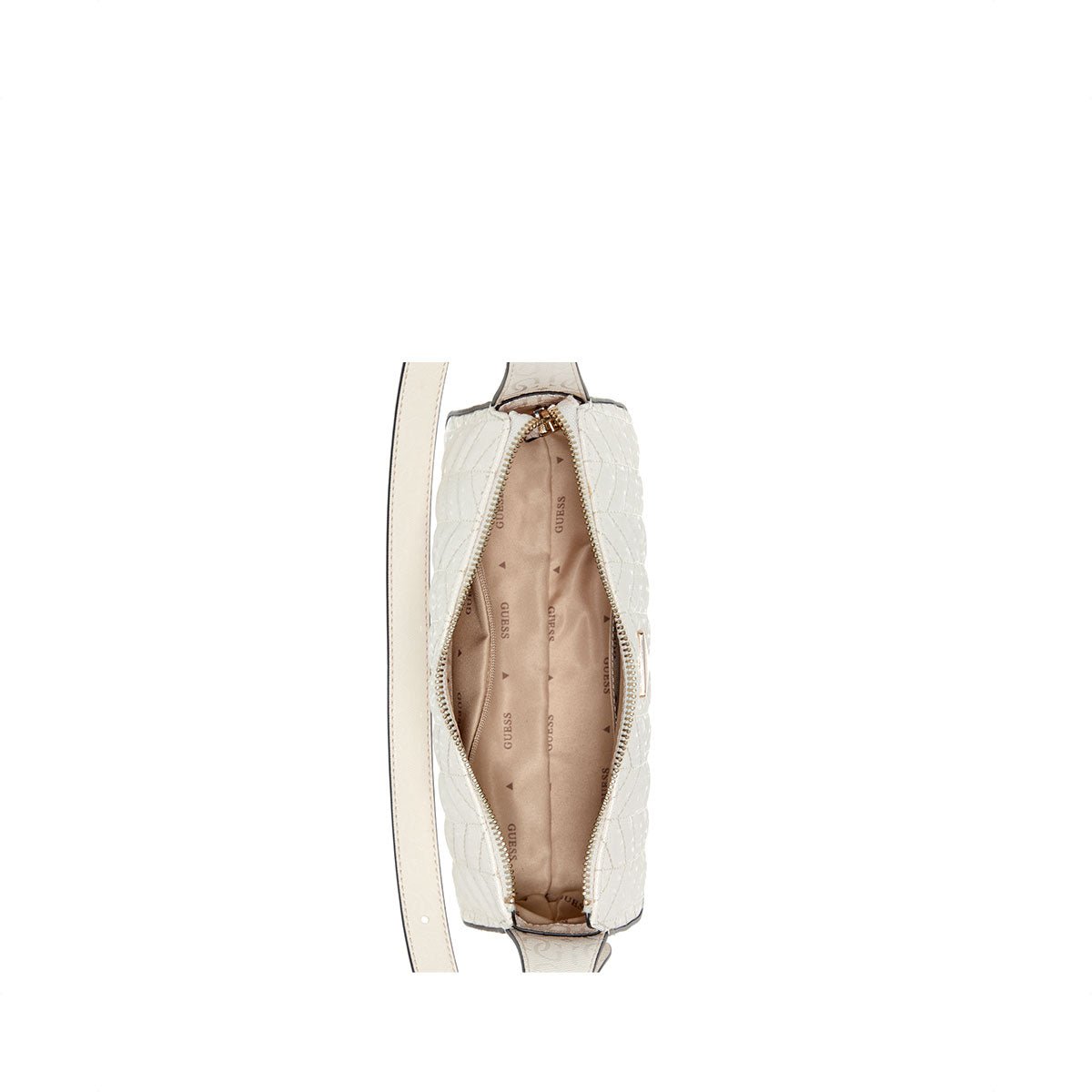 Guess Stacey Mini Shoulder Bag - Off White - Metro Singapore Departmental Store - Celebrating 69 Years in SG
