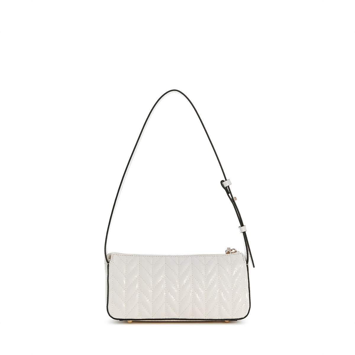 Guess Stacey Mini Shoulder Bag - Off White - Metro Singapore Departmental Store - Celebrating 69 Years in SG