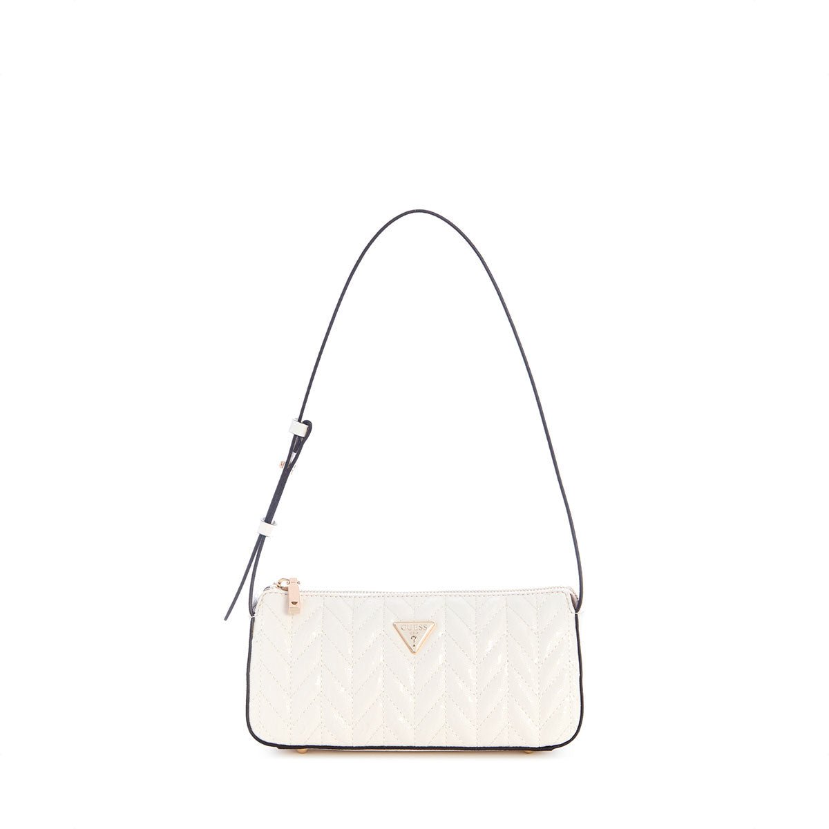 Guess Stacey Mini Shoulder Bag - Off White - Metro Singapore Departmental Store - Celebrating 69 Years in SG