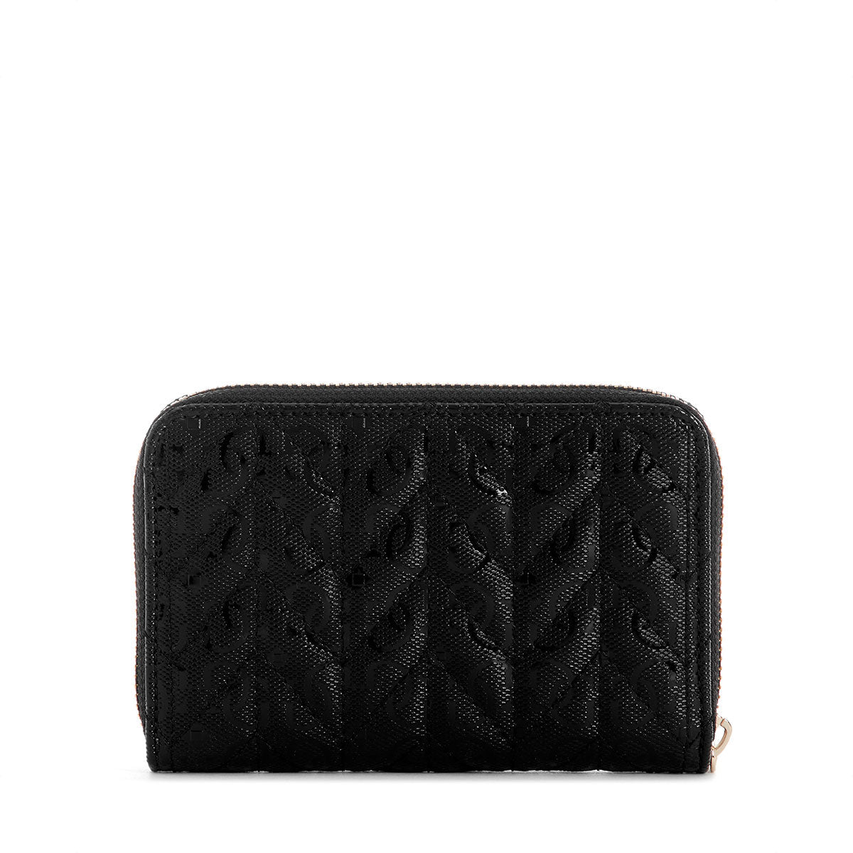 Guess Stacey SLG Medium Zip Around - Black - Metro Singapore Departmental Store - Celebrating 69 Years in SG