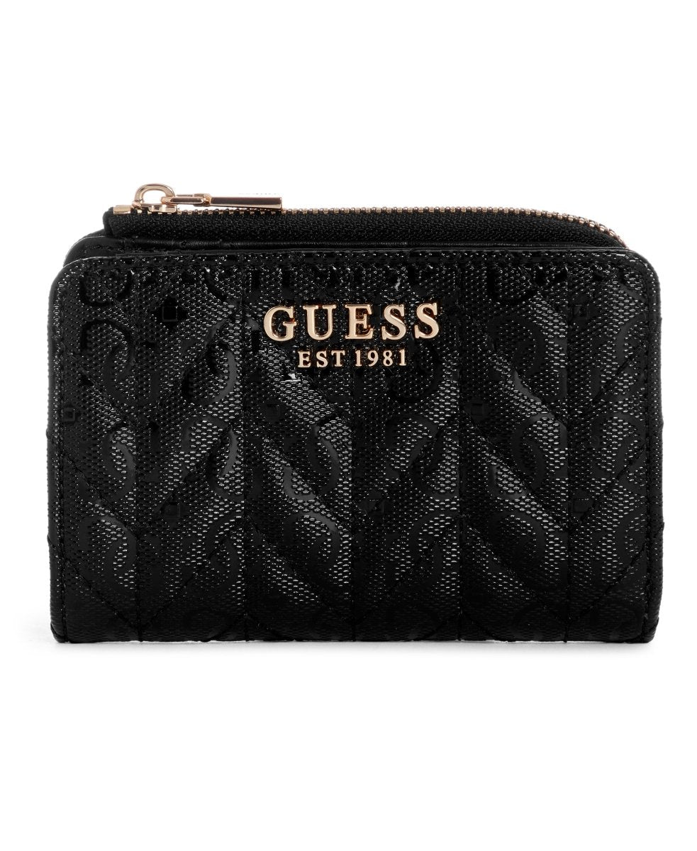 Guess Stacey SLG Zip Around Card Case - Metro Singapore Departmental Store - Celebrating 69 Years in SG