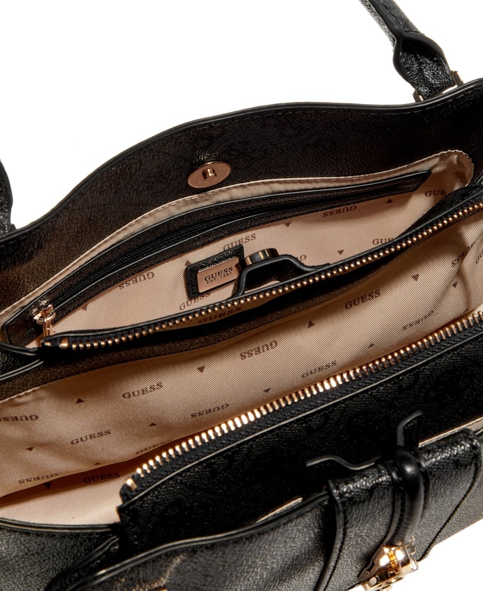 Guess Yvonne Logo GRLFRND Satchel Bag - Metro Singapore Departmental Store - Celebrating 69 Years in SG