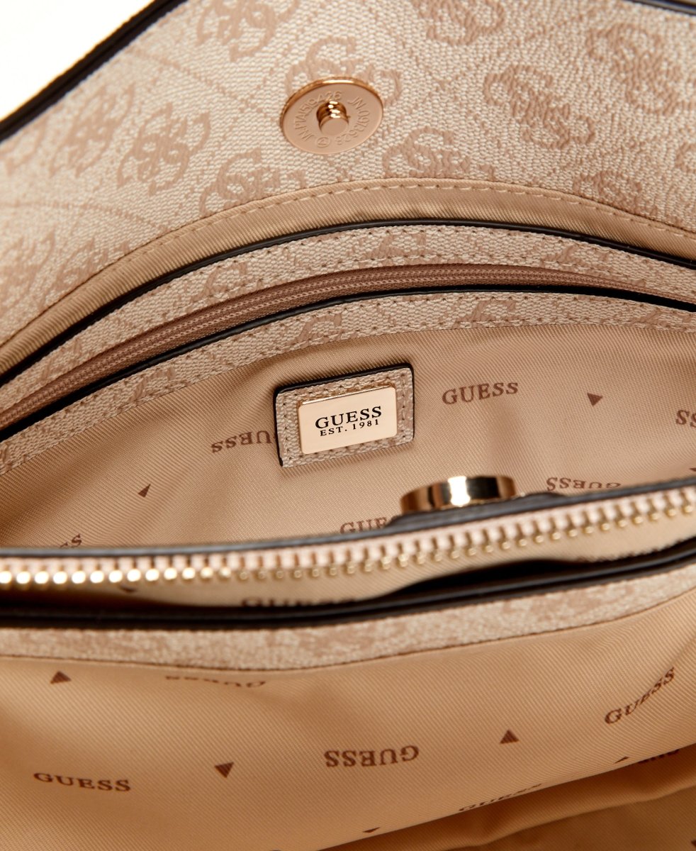 Guess Yvonne Logo GRLFRND Satchel Bag - Metro Singapore Departmental Store - Celebrating 69 Years in SG