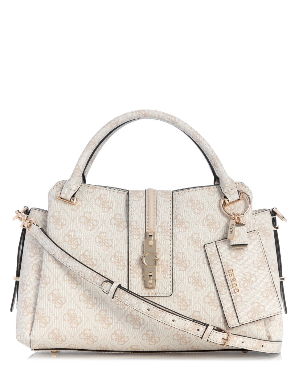 Guess Yvonne Logo GRLFRND Satchel Bag - Metro Singapore Departmental Store - Celebrating 69 Years in SG