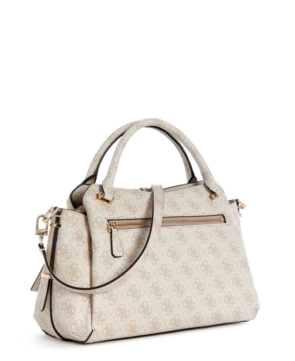 Guess Yvonne Logo GRLFRND Satchel Bag - Metro Singapore Departmental Store - Celebrating 69 Years in SG
