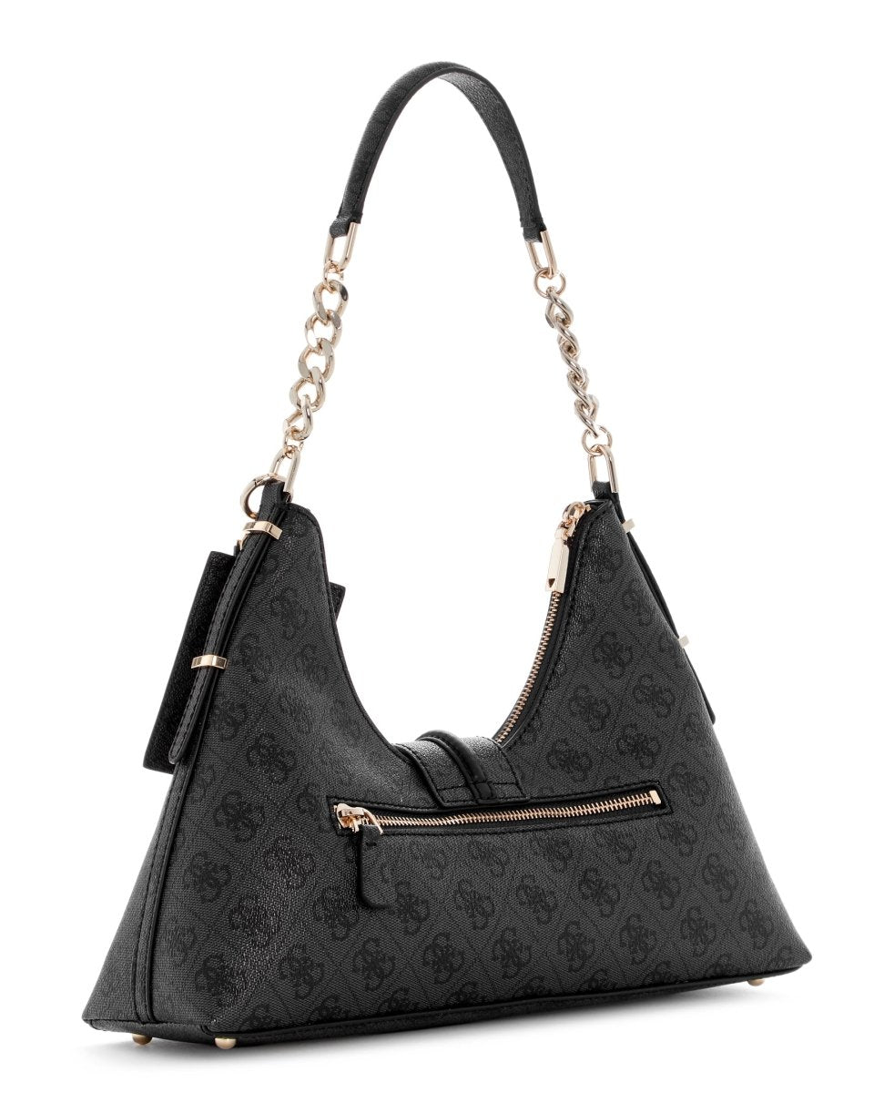 Guess Yvonne Logo Hobo Bag - Metro Singapore Departmental Store - Celebrating 69 Years in SG