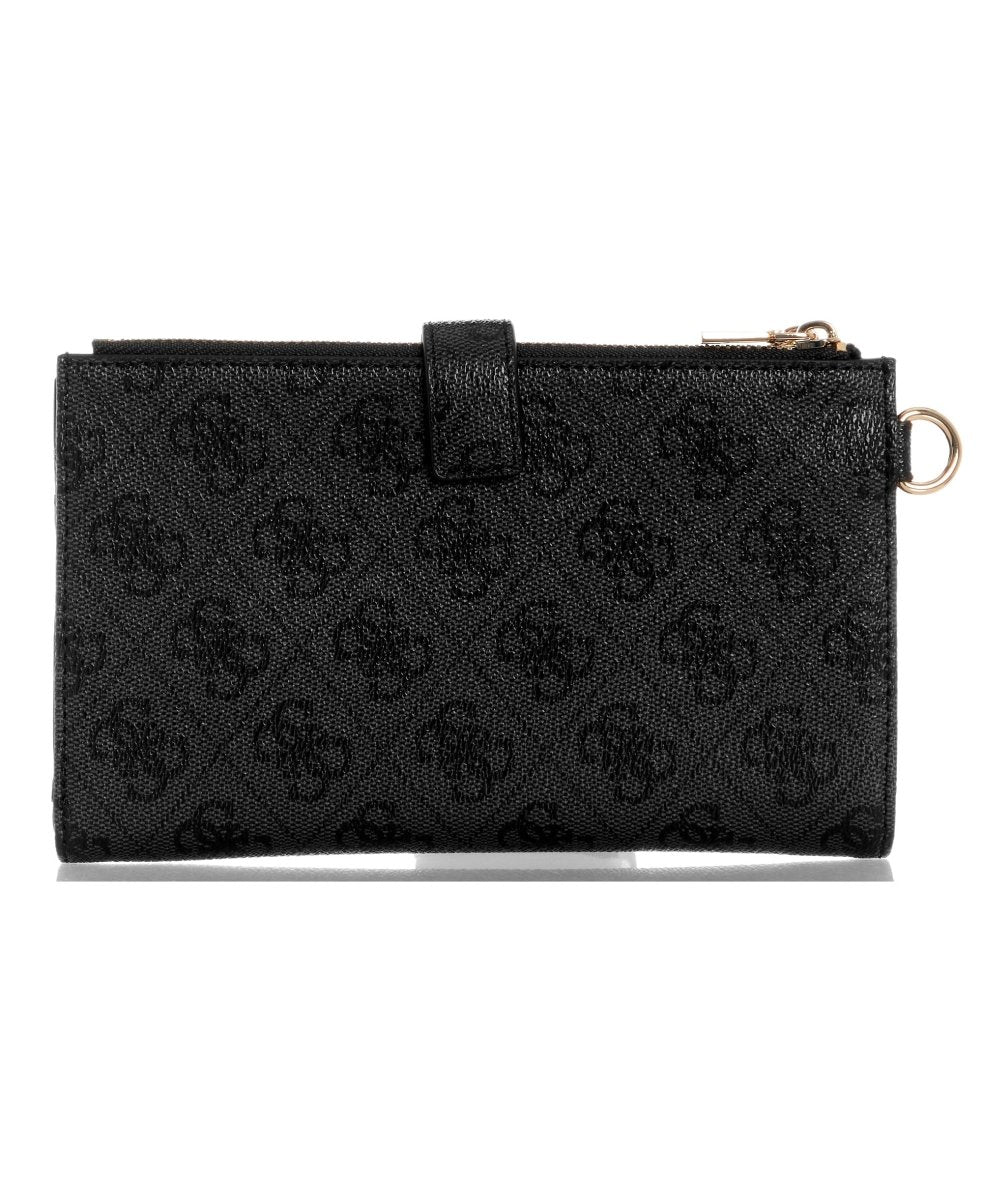 Guess Yvonne Logo SLG Double Zip Organiser - Metro Singapore Departmental Store - Celebrating 69 Years in SG