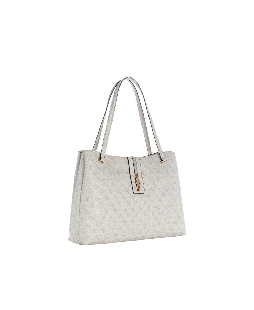 Guess Yvonne Logo Tote - Metro Singapore Departmental Store - Celebrating 69 Years in SG