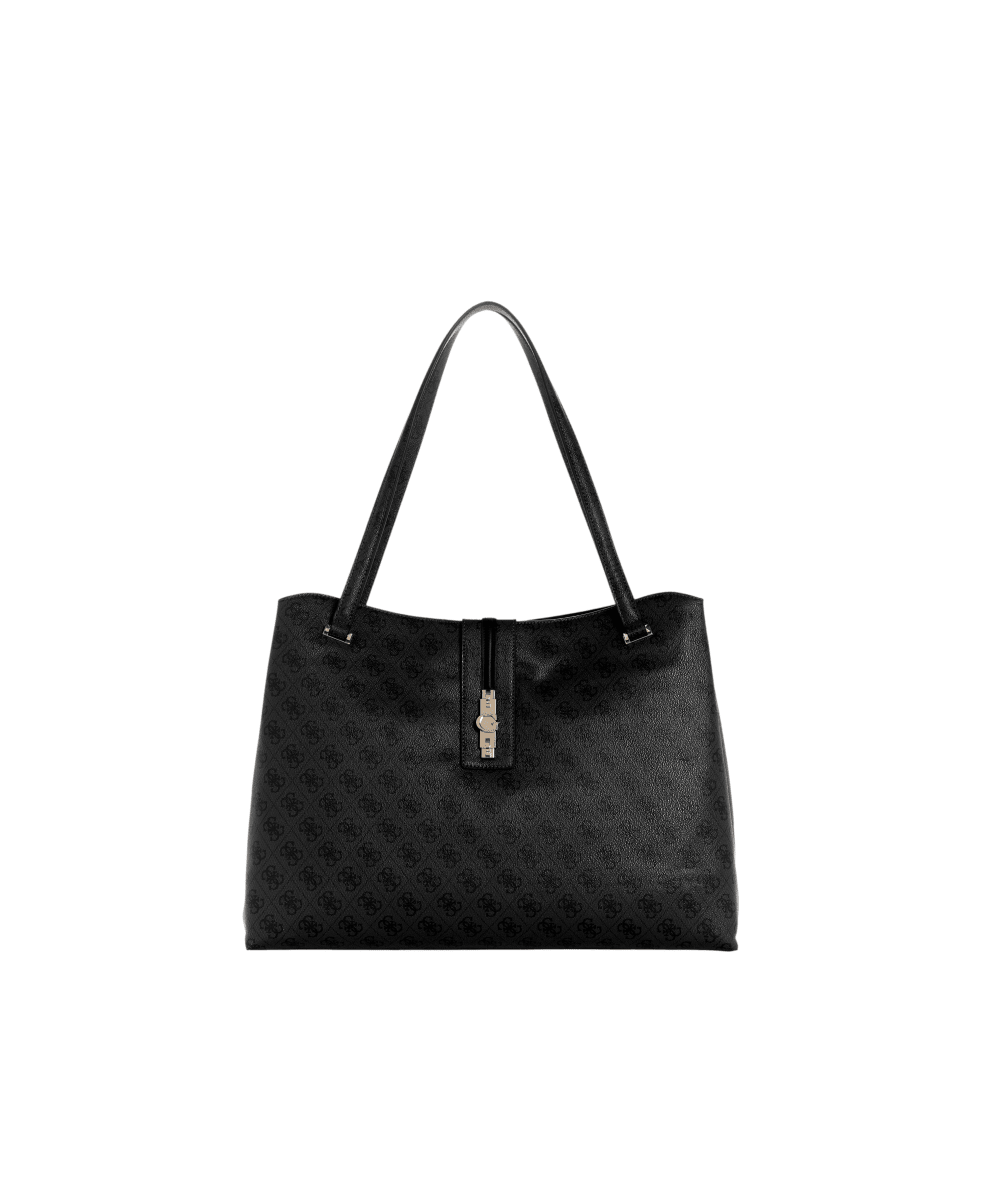 Guess Yvonne Logo Tote - Metro Singapore Departmental Store - Celebrating 69 Years in SG
